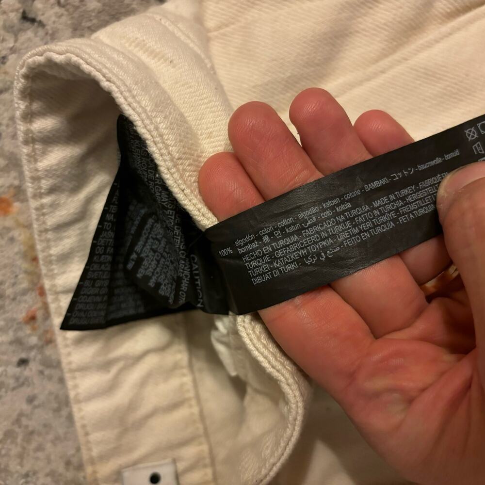 Zara Alma Wide Leg Jeans - Picture 6 of 9